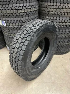 2 Tires 11R24.5 Amulet AD515 Drive 16 Ply L 149 11245 11 24.5 Commercial Truck - Picture 1 of 4