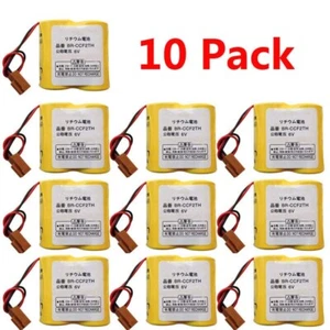 10X 6V 5000mAh BR-CCF2TH PLC Battery for FANUC Special PLC battery A98L00010902 - Picture 1 of 4