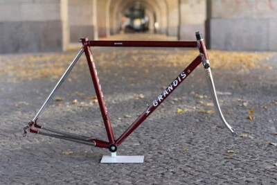 Grandis Columbus MINIMAX Frame / 51 cm  / Dark Red / oversize max  slx tsx sl - Bild 1 von 4