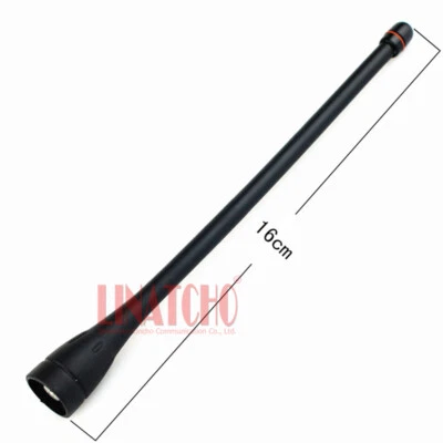 UHF ICOM F21 F21S F30GT F30GS F40GT F40GS Handheld Radio Walkie Talkie Antenna - Image 1 of 4