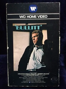 Bullitt Beta (Not VHS) WCI 1980 *Big Box* Steve McQueen Betamax rare vhtf - Picture 1 of 12