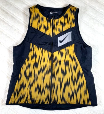 Nike Aerolayer Wild Run Reversible Repel Running Vest - Limited Edition Sz M - Image 1 of 4