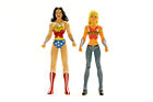 DC Universe Infinite Heroes Crisis Wonder Woman & Wonder Girl 3.75" Mattel USED