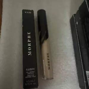 MORPHE Fluidity Full Coverage Concealer C1.55 Full Size 0.15 oz/4.5 - Picture 1 of 2