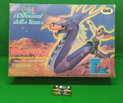 I Difensori Della Terra, Defenders of the Earth MONGOR Snake, GALOOB NEW MISB. - Immagine 1 di 4