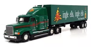 Matchbox 1/53 Scale KS190SA-M - Freightliner FLD120 Truck (J&B Whiskey) Green - Picture 1 of 5