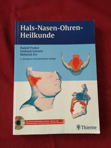 Medizin Bucher Fur Studium Erwachsenenbildung Hals Nasen Ohren Heilkunde Online Kaufen Ebay