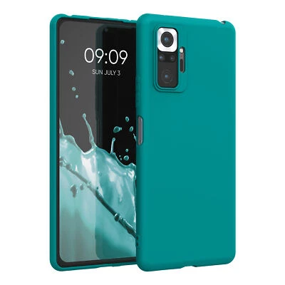 KWMOBILE TPU Silicone Case Cover for Xiaomi Redmi Note 10 Pro