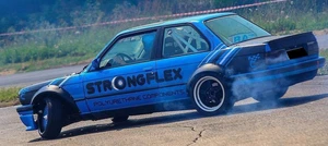 BMW 3 E30 4 pcs. FENDER FLARES / WHEEL ARCH EXTENSIONS DRIFT !! 24 h ship !!! - Picture 1 of 9
