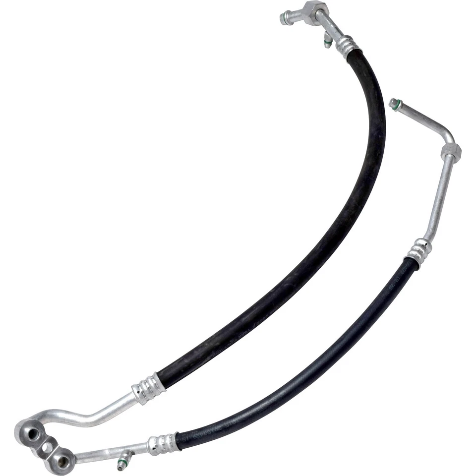 Conjunto de manguera colector de aire acondicionado de gas V8 5,7 L 1990 GMC C3500 UAC Foto 1 de 1