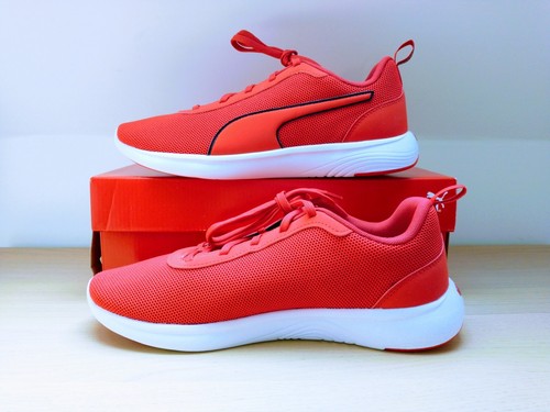 Sneakers Puma Softride Vital Fresh TAGLIA UK 9 EU 43 ROSSE [Nuove di zecca con scatola]