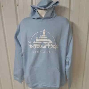 PentHouseBoyz PHBISNEY Herren Oversized Hoodie Blau Baggy Größen - (M/L/XL) UVP100€ - Bild 1 von 11