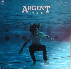 MINT Argent In Deep Australia pressing 12'' vinyl Lp 1973 rare rock - Picture 1 of 4