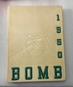1950 Virginia Military Institute Yearbook The Bomb VMI - Bild 1 von 5
