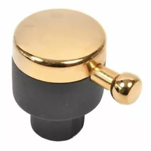 Gold & Black Cooker Knob Compatible Rangemaster Classic 90 Classic 110 Series  - Picture 1 of 1