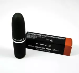 MAC Powder Kiss Lippenstift Lipstick 316 Devoted to Chili 3g NEU - Bild 1 von 2