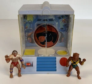 1986 Juego de colección Thundercats Eye of Thundera con 2 figuras Jackalman y Monkian - Imagen 1 de 24