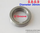 Wire Feed Roller U Groove 0.8-0.9 Diameter 30mm MIG MAG Welding Machine 
