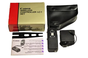 Canon LC-1 wireless controller set f/Canon 35mm SLR & Super 8 cameras. SEE LIST. - Picture 1 of 6