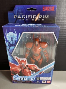 BANDAI PACIFIC RIM UPRISING SIDE JAEGER SABER ATHENA 6” FIGURE US SELLER ROBOT - Picture 1 of 10