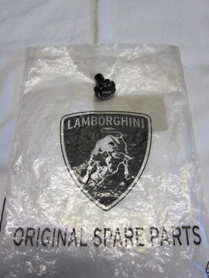 Lamborghini Miura Wiper / Washer jet switch knob button black new . - Image 1 of 4