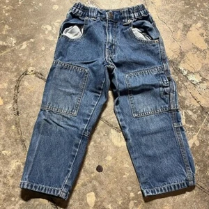 Y2K Double Knee Parigi Jeans - Picture 1 of 3