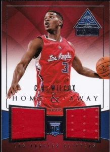 2014-15 Panini Paramount Home & Away Jerseys #38 - C.J. Wilcox [38/40] Rookie - Picture 1 of 4