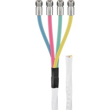 cavo coassiale 4 in 1 80 db con connettori f multiswitch 1 pezzo wnt 67330