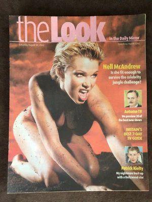 THE LOOK mag 24/08/2002 NELL McANDREW Patrick Kielty Rick Stein Trude Mostue UK - Image 1 of 2