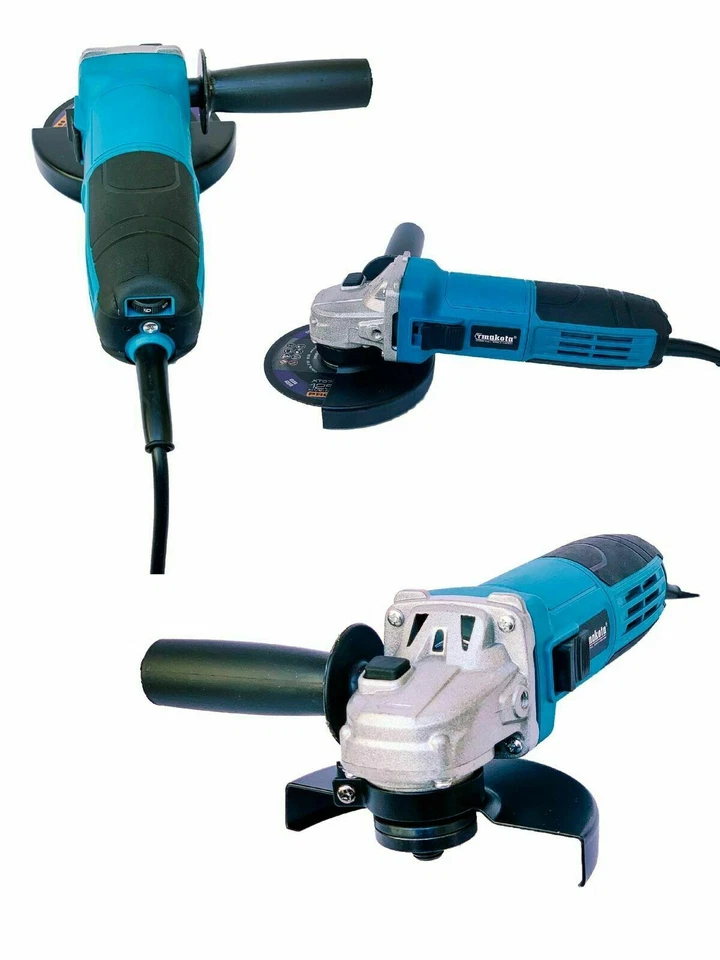 smerigliatrice flex angolare elettrica 1000W regolazione elettronica velocità