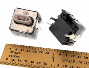 ALPS SKFL KEYSWITCHES, NOS (Atari 600XL, 800XL, Toshiba HX-10D TRS-80 Model 100) - Picture 1 of 1