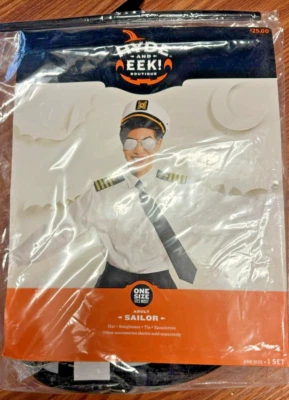 Kit de Disfraz de Marinero Adulto Hyde and Eek OSFM Halloween Foto 1 de 2