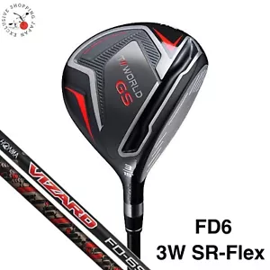 HONMA Tour World GS Fairway Wood Club 3W 16.5° Vizard FD-6 Shaft SR-Flex RH MTO - Picture 1 of 9