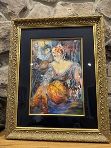 Serenade by Sevitt Francis 66/400 - Serigraph on Paper - Framed with Certificate - Picture 1 of 2