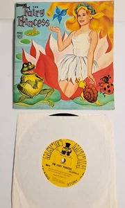 The Fairy Princess Saafield Read Along Book & Record Vintage 1966 - Imagen 1 de 2