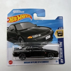 Hot Wheels 2025 * Nissan Skyline GT-R (BNR32) * Rápido y Furioso * Estuche A - Imagen 1 de 2
