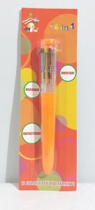 92535 Penna a sfera automatica a 10 colori - Monikids - sigillato - Picture 1 of 4