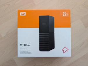 WD externe Festplatte MY BOOK 8TB USB 3.0 schwarz - Photo 1/3