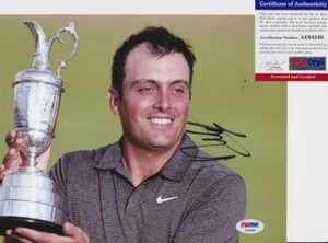 Francesco Molinari Ryder Cup The Open Signed Autograph 8x10 Photo PSA/DNA COA #1 - Picture 1 of 1
