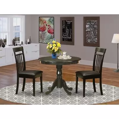3  Pc  Kitchen  Table-  Table  and  2  Chairs  for  Dining  room - Image 1 of 4
