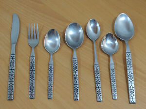 IMPLUSE by Northland Oneida Black Accent Stainless Flatware Korea