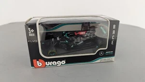 (SO4) Burago 1/43 Lewis Hamilton Mercedes AMG F1 W12 E Performance - Picture 1 of 6