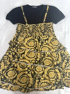 Versace Kids Dress 12a - Image 1 of 3