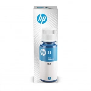 HP 31 Cyan Bottle Ink Original 70ML - Zdjęcie 1 z 10