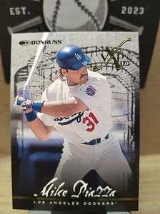 1997 Donruss VxP 1.0 #34 Mike Piazza Los Angeles Dodgers - Picture 1 of 2