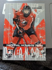 2007-08 In The Game O Canada Gina Kingsbury