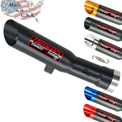 Yamaha FZ1 (2006-2015) Coffman's Slip On Exhaust Muffler Baffle Stainless New - Image 1 of 4