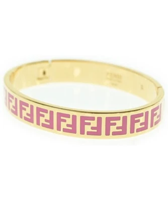 Pulseras/brazaletes FENDI GoldxPink S 2200569751032 Foto 1 de 4