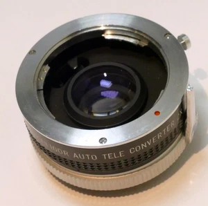 Soligor 2X LENS Tele converter for Minolta SR  mount - Picture 1 of 7