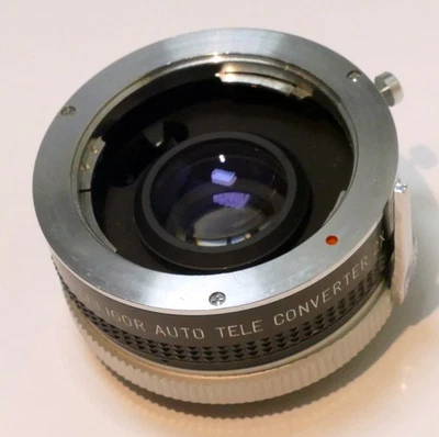 Soligor 2X LENS Tele converter for Minolta SR  mount - Image 1 of 4